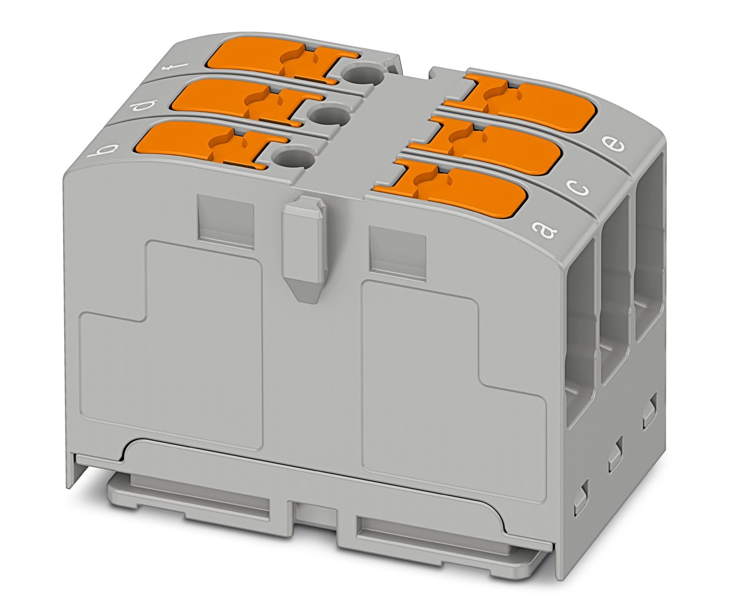 Phoenix Contact Distribution Block, 6 Way