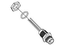 Brad from Molex Circular Connector, 3 Contacts, Cable, M8 Connector, Plug, Male, IP67, Nano-Change Series