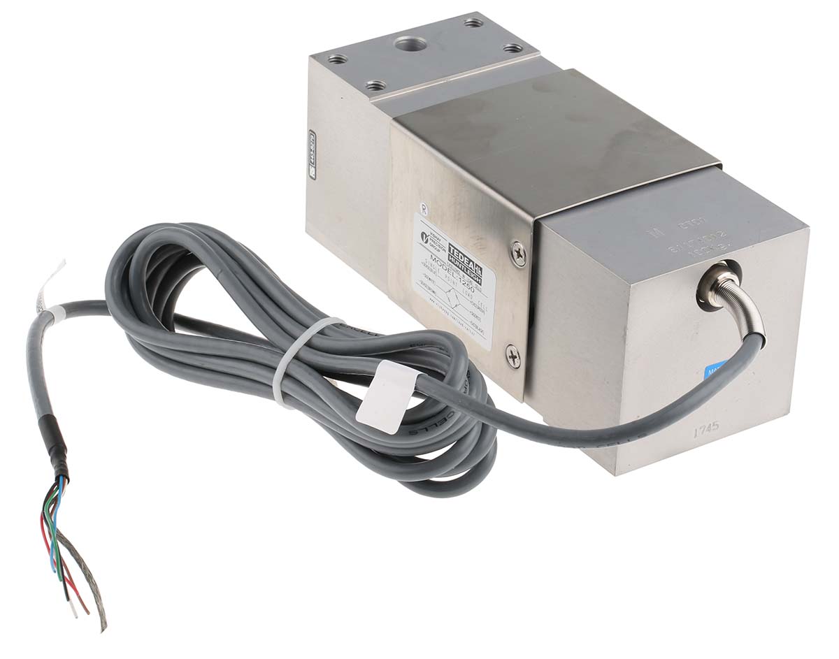 Tedea Huntleigh Single Point Load Cell, 100kg Range, Compression Measure