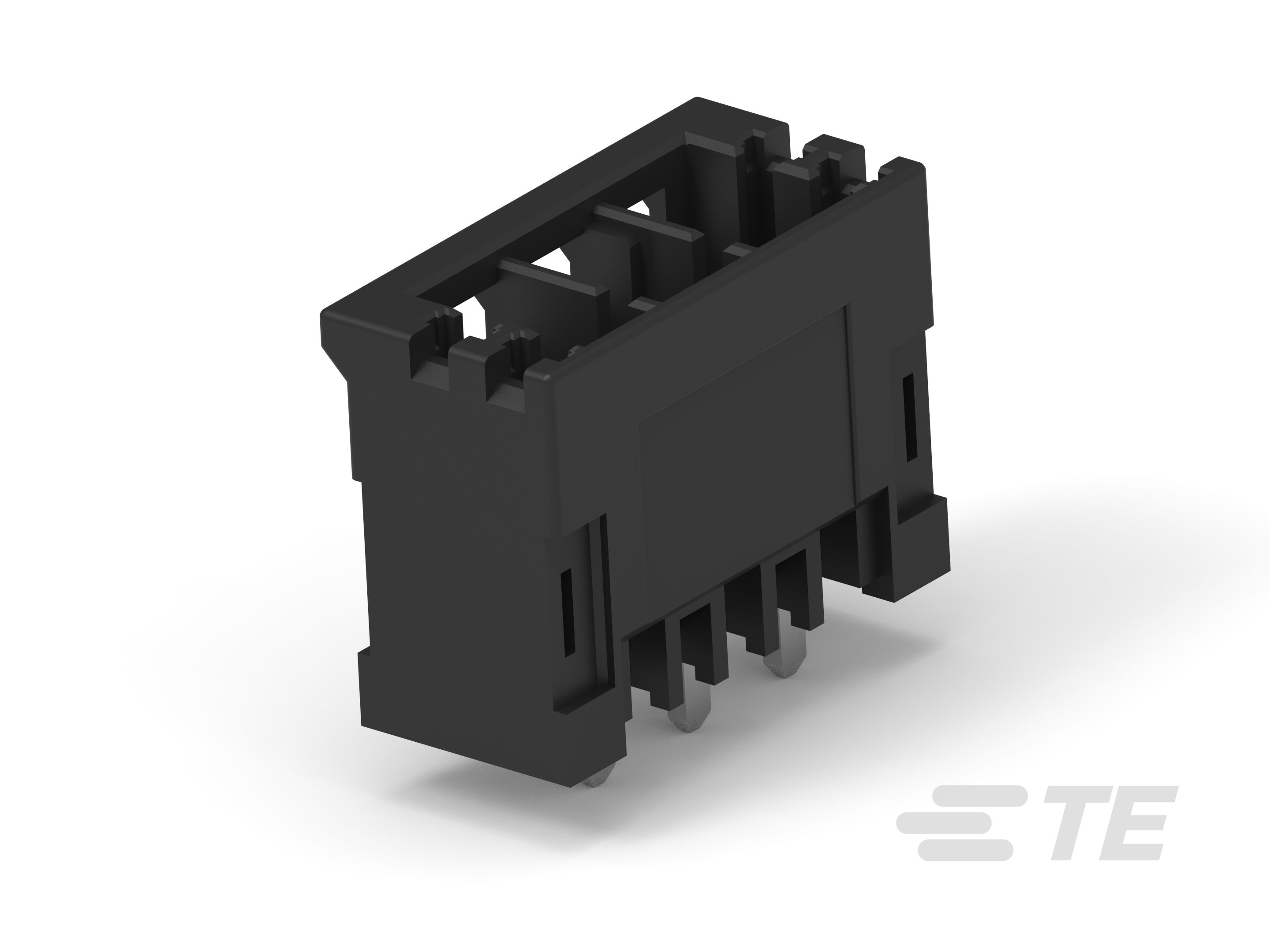 TE Connectivity D-2970 Dynamic Series Pluggable Terminal Block, 3-Contact, 5 mm Pitch, 1-Row