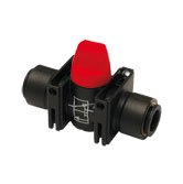 Legris Pneumatic Relay Pneumatic Manual Control Valve 7913 Series, 2.5mm, III B