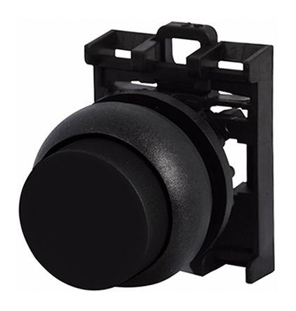Eaton M22 Black Push Button Momentary