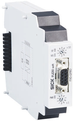 SICK FX0 Series Safety Module, 24 V dc