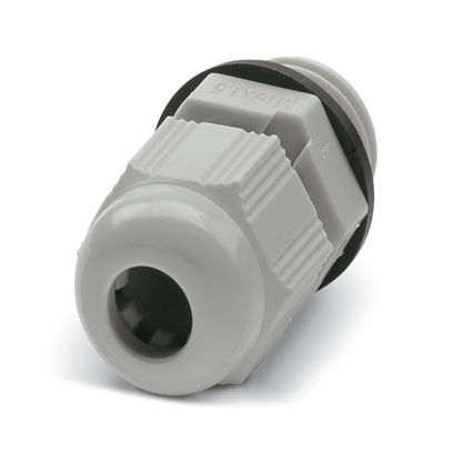 Phoenix Contact G-INVEN Series Light Grey Polyamide Cable Gland, M16 Thread, 4mm min., 7mm max., IP66, IP67