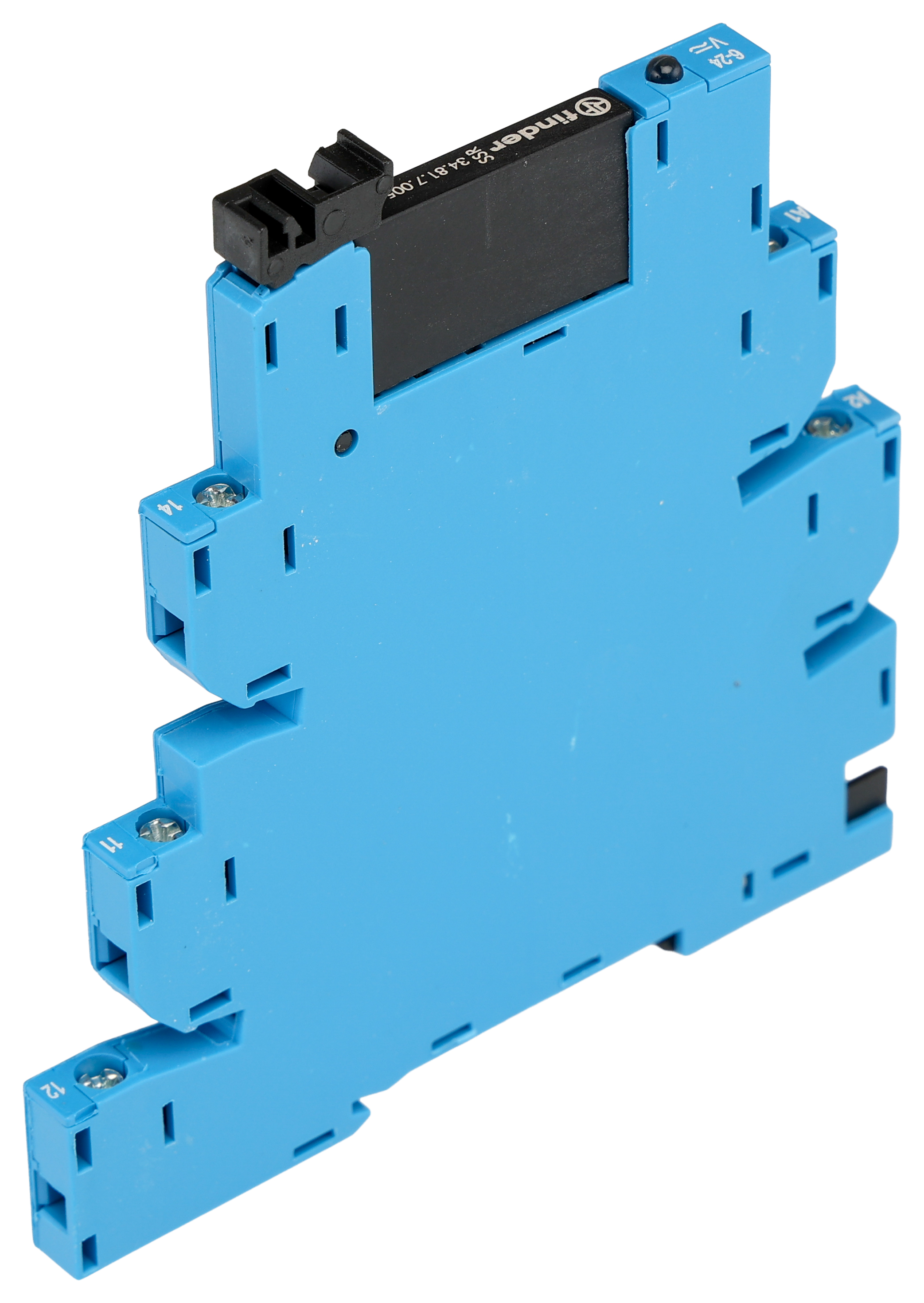 Finder Series 39 Series Solid State Interface Relay, 6.6 V Control, 6 A Load, DIN Rail Mount