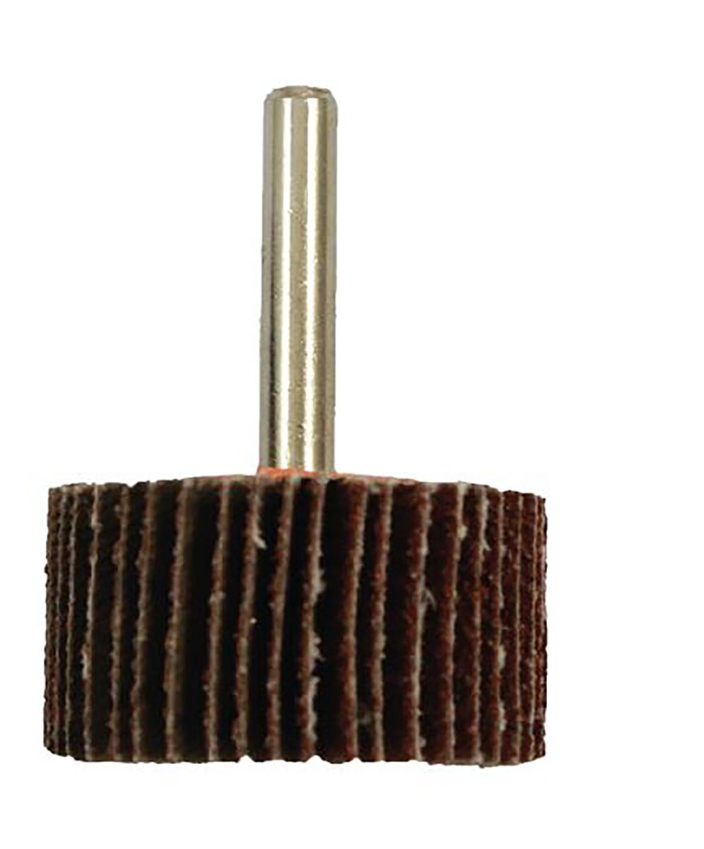 RS PRO Aluminium Oxide Flap Wheel, 40mm Diameter, P120 Grit