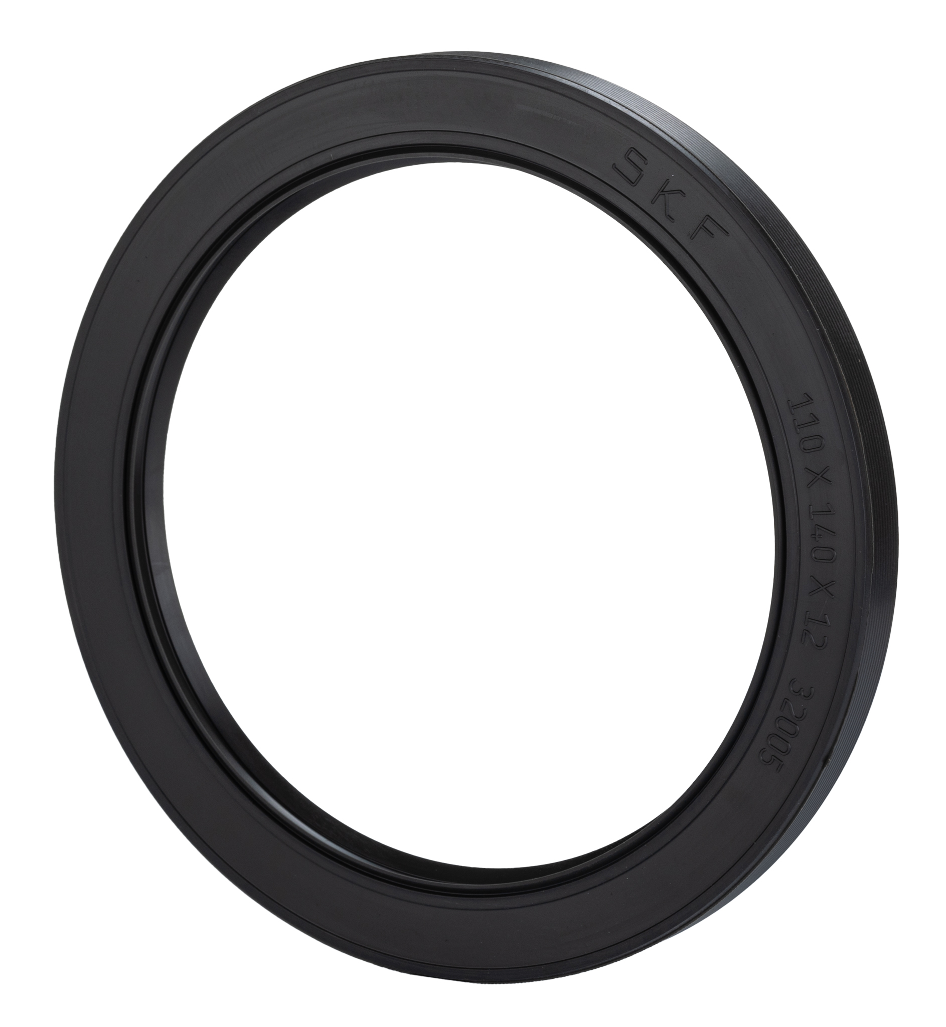 SKF Nitrile Rubber Seal, 110mm ID, 140mm OD, 12mm