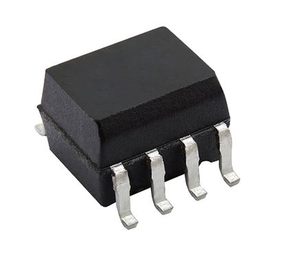 Vishay, SFH6343T Phototransistor Output Optocoupler, Surface Mount, 8-Pin SOIC