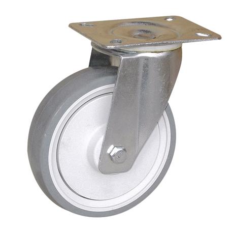 Guitel Hervieu Swivel Castor Wheel, 150kg Capacity, 100mm Wheel