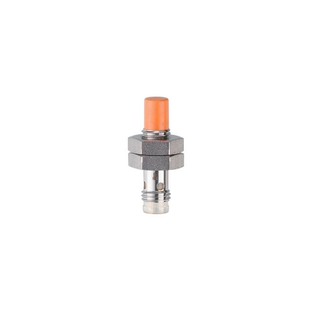 ifm electronic Inductive Threaded Barrel Proximity Sensor, M8, 4 mm Detection, PNP NO, 10 → 30 V dc