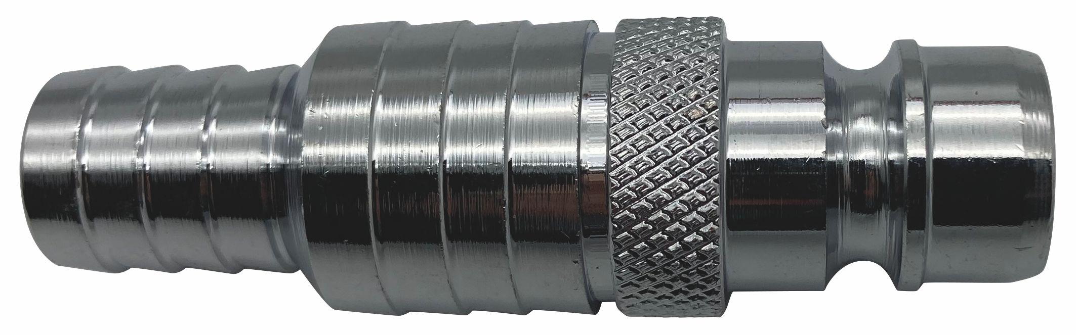 RS PRO Hose Connector, Straight Hose Tail Coupling 1/2 ,3/4in 11mm ID, 35 bar
