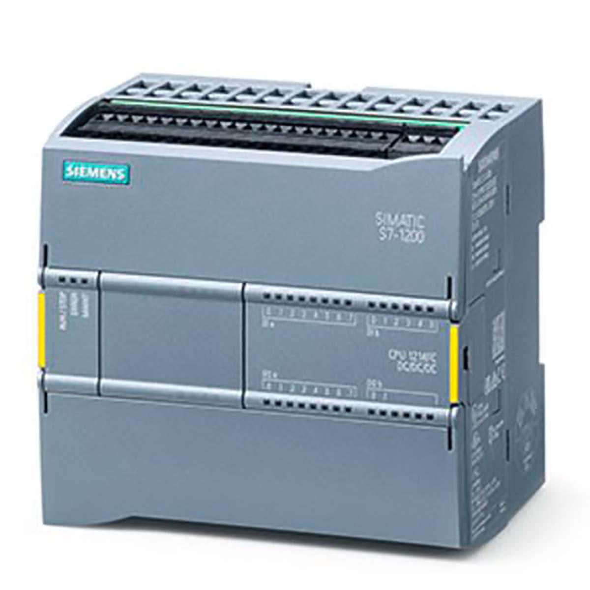 Siemens SIMATIC S7-1200F Series PLC CPU for Use with SIMATIC S7-1200 Series, 14-Input, Analogue, Digital Input