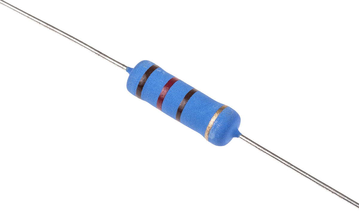 TE Connectivity 120Ω Metal Oxide Resistor 3W ±5% ROX3SJ120R