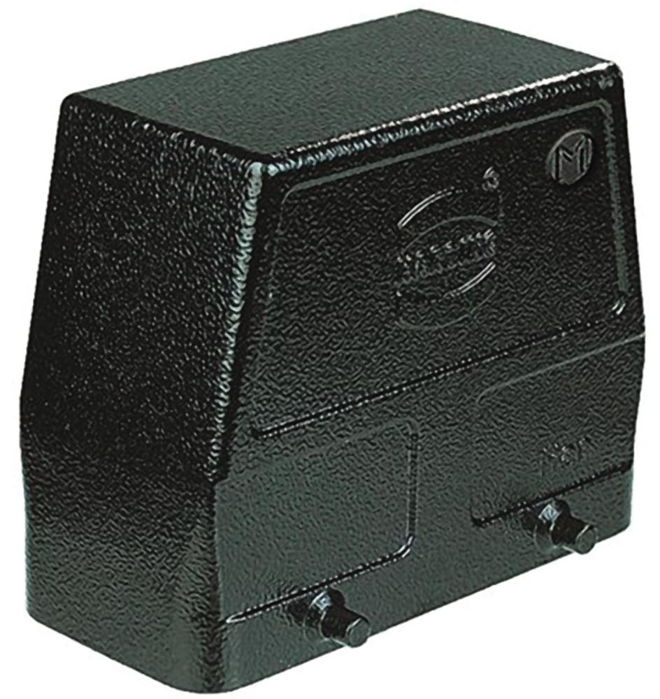 HARTING Han M Heavy Duty Power Connector Housing, M25 Thread, Side Entry