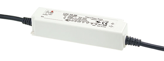 MEAN WELL LED Driver, 6.6 → 12V Output, 16.08W Output, 1.34A Output, Constant Voltage
