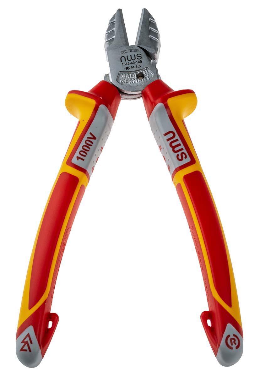 NWS N1343 VDE/1000V Insulated Side Cutters