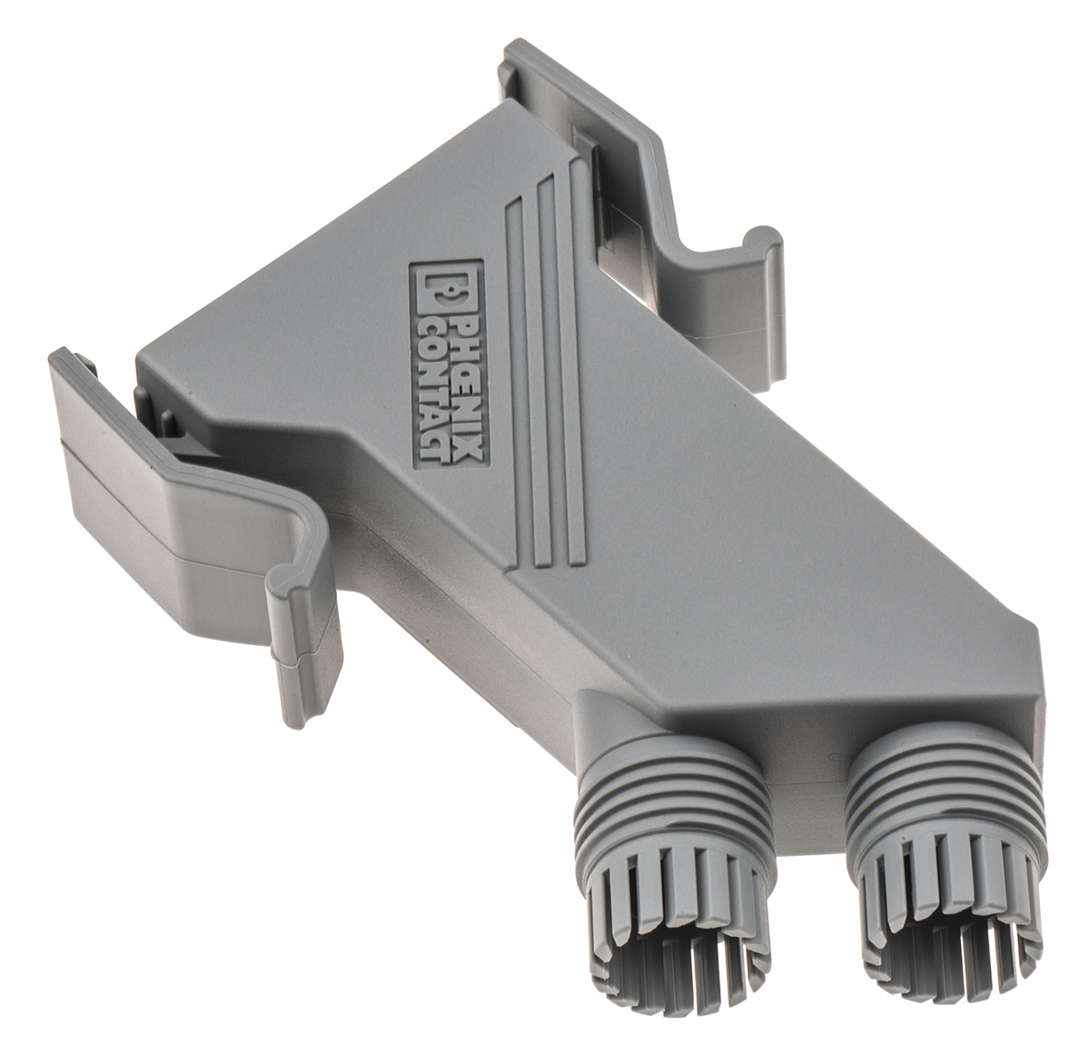 Phoenix Contact 168 Series PA D Sub Backshell, 9 Way