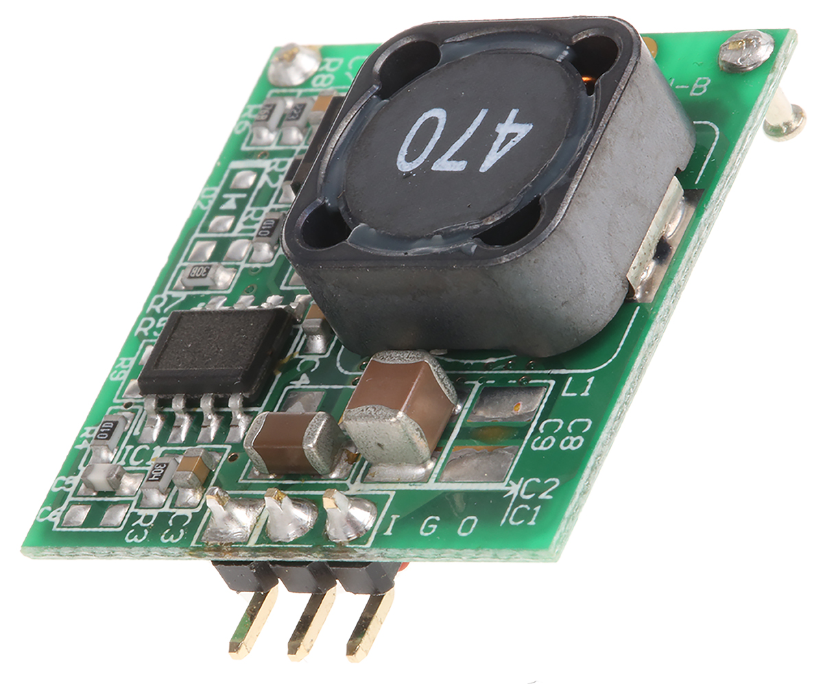 Recom R78T DC-DC Converter, 12V dc/ 1A Output, 15 → 42 V dc Input, Screw Mount, Surface Mount, +85°C Max Temp