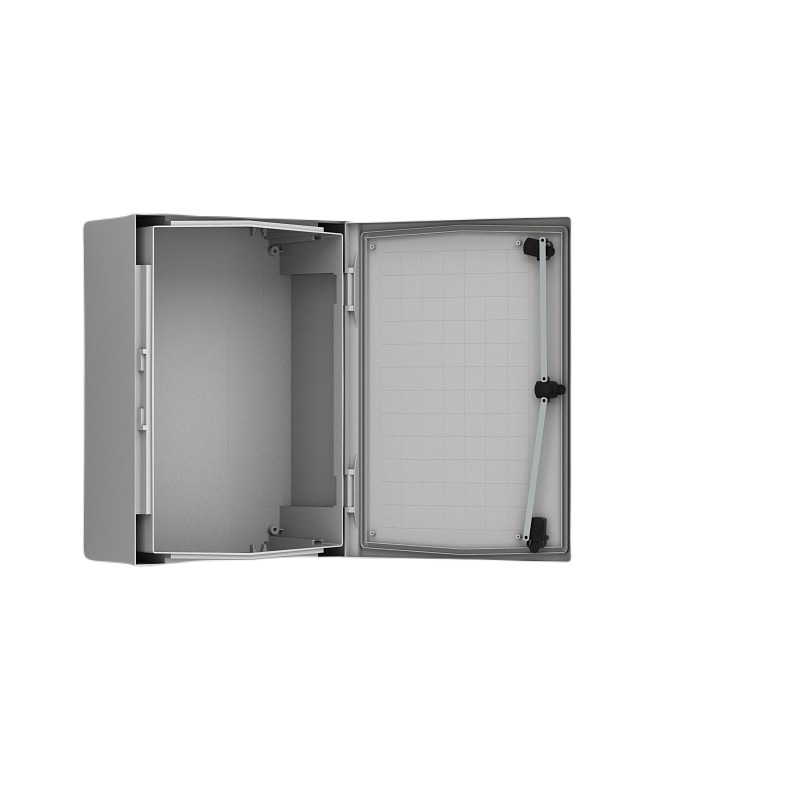 nVent HOFFMAN UCP Series Fibreglass Reinforced Polyester Wall Box, IP66, 515 mm x 415 mm x 230mm