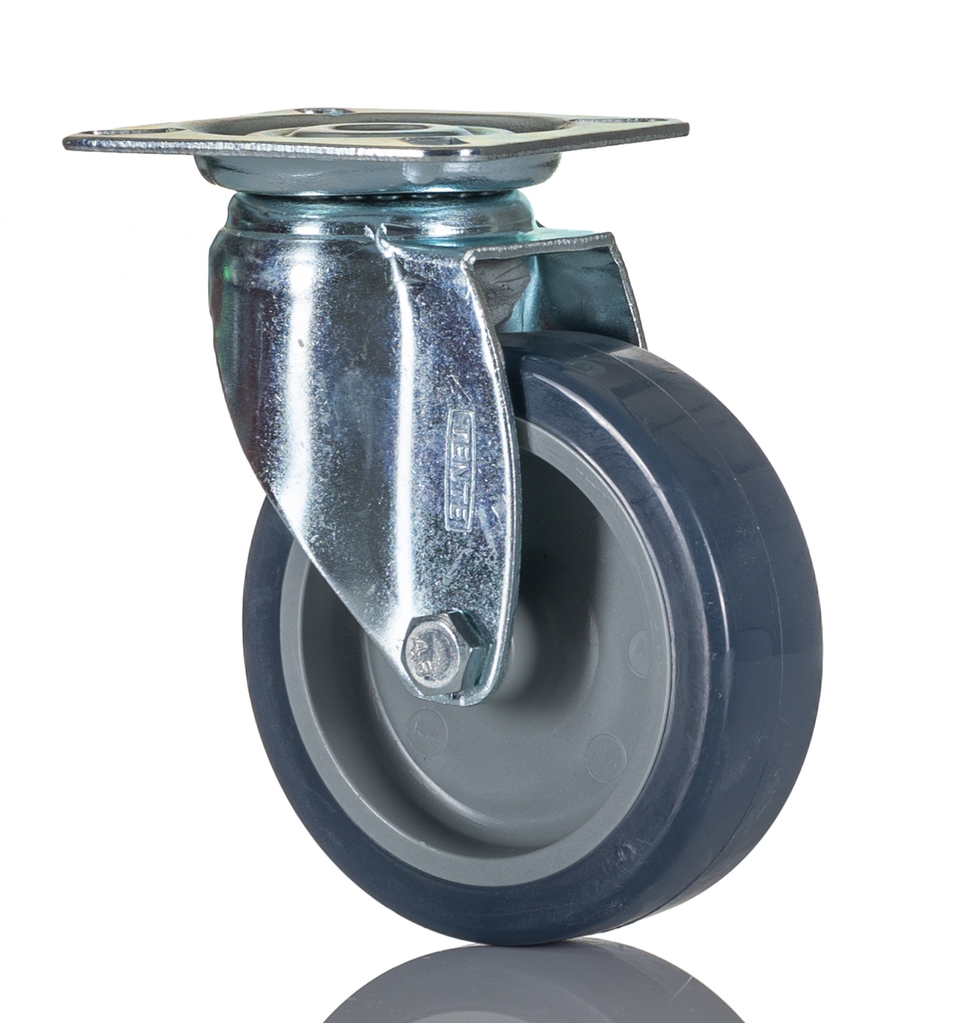 Tente Swivel Castor Wheel, 60kg Capacity, 75mm Wheel