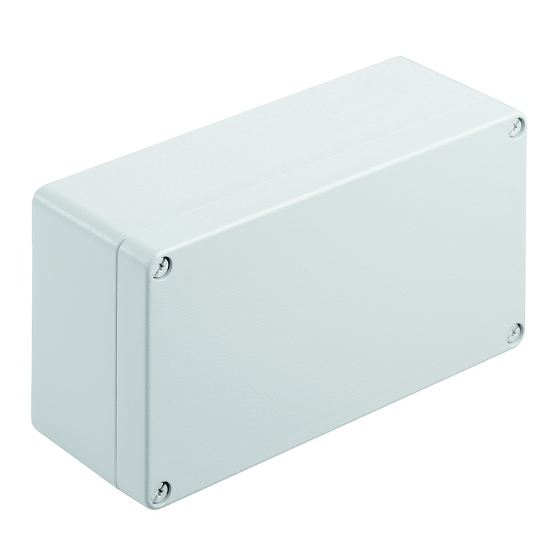 Weidmüller KLIPPON K Series Aluminium Enclosure, IP66, IP67, IP68, ATEX, IECEx, 120 mm x 220 mm x 81mm