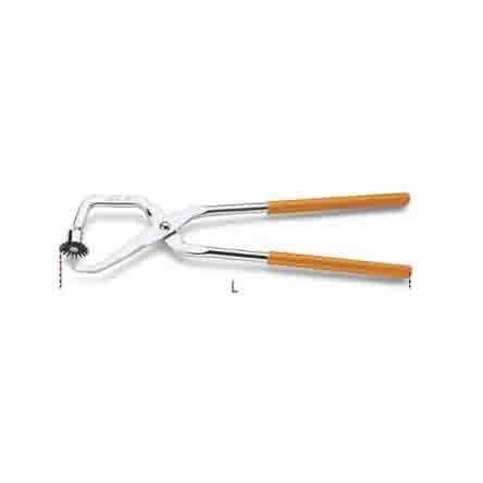 BETA Brake Spring Pliers, 330 mm Overall, Bent Tip