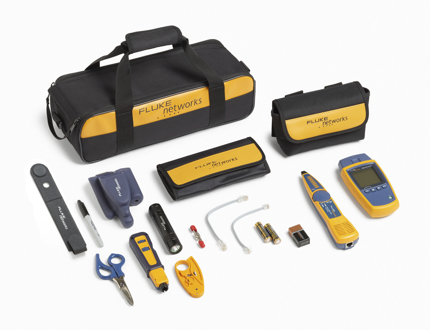 Fluke Networks MS2-TTK Network Tester RJ11, RJ45