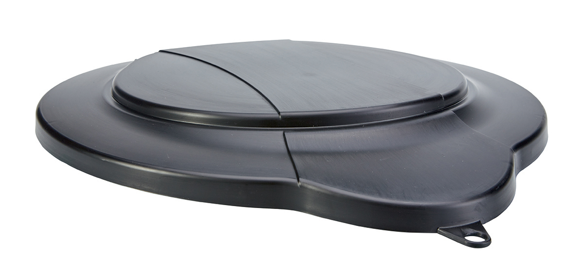 Plastic Black Bucket Lid