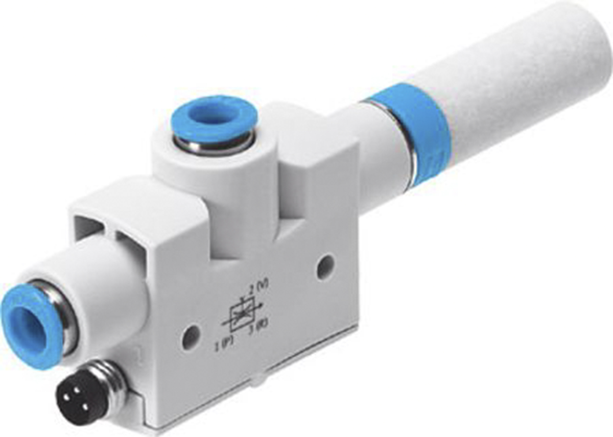 Festo Vacuum Pump, 0.7mm nozzle , 4.4bar 16.2L/min, VN series