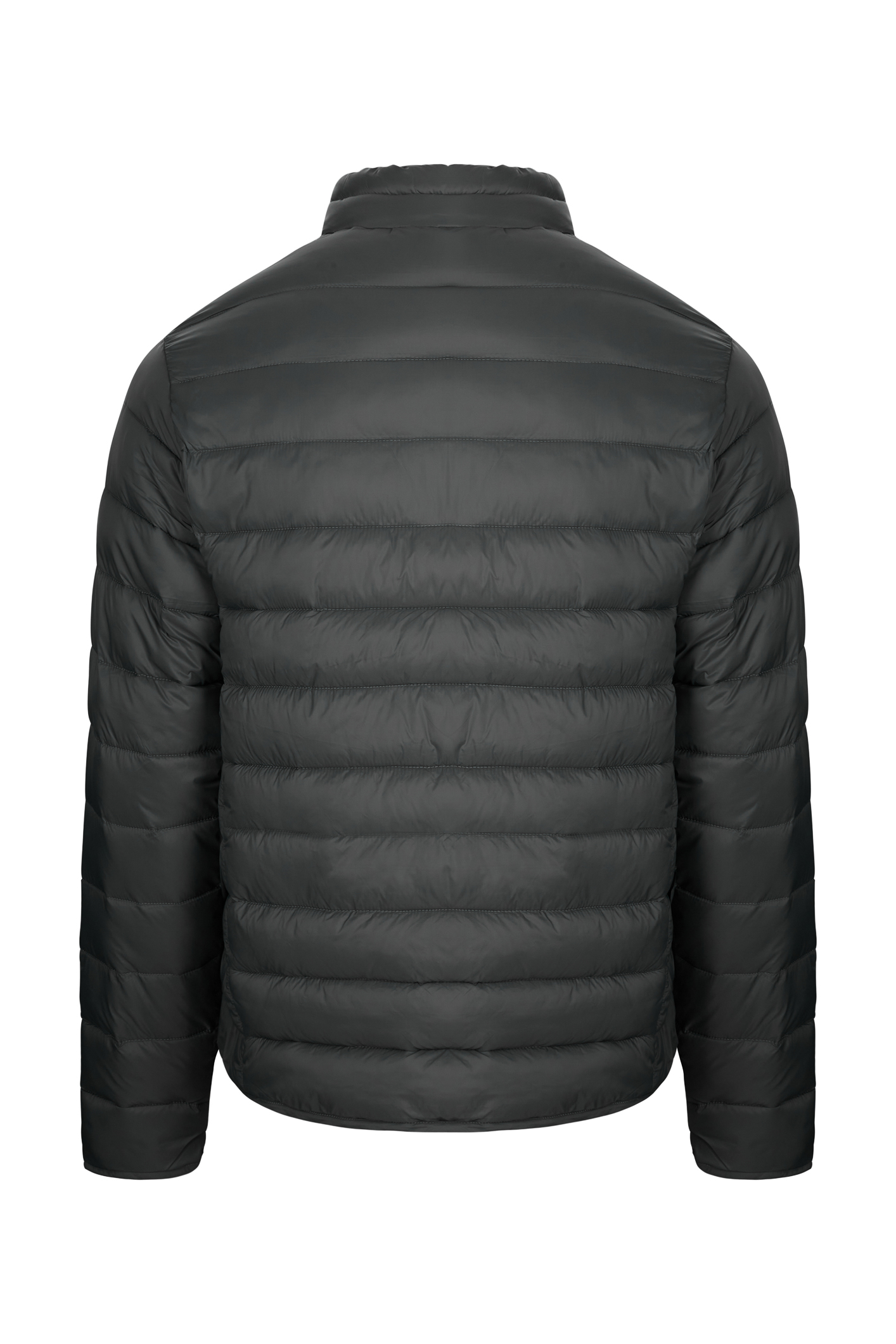 Mukua GRAFTON Dark Grey, Water Repellent Quilted Jacket, L