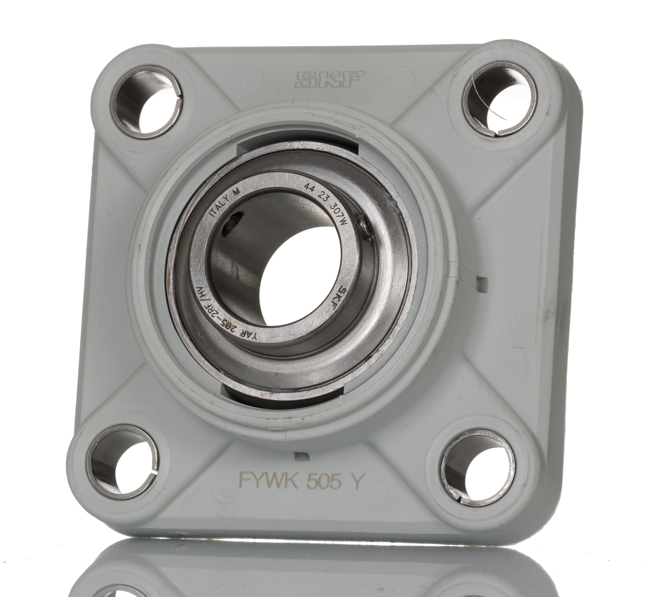 4 Hole Flange Bearing Unit, FYWK 25 YTH, 25mm ID