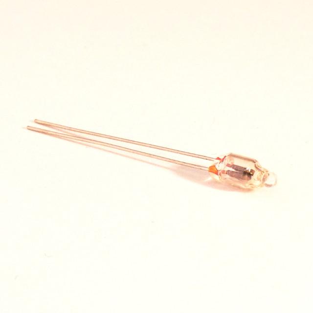 CML Innovative Technologies Neon Indicator Lamp, 95V ac, Wire Terminal Base, 4mm Diameter