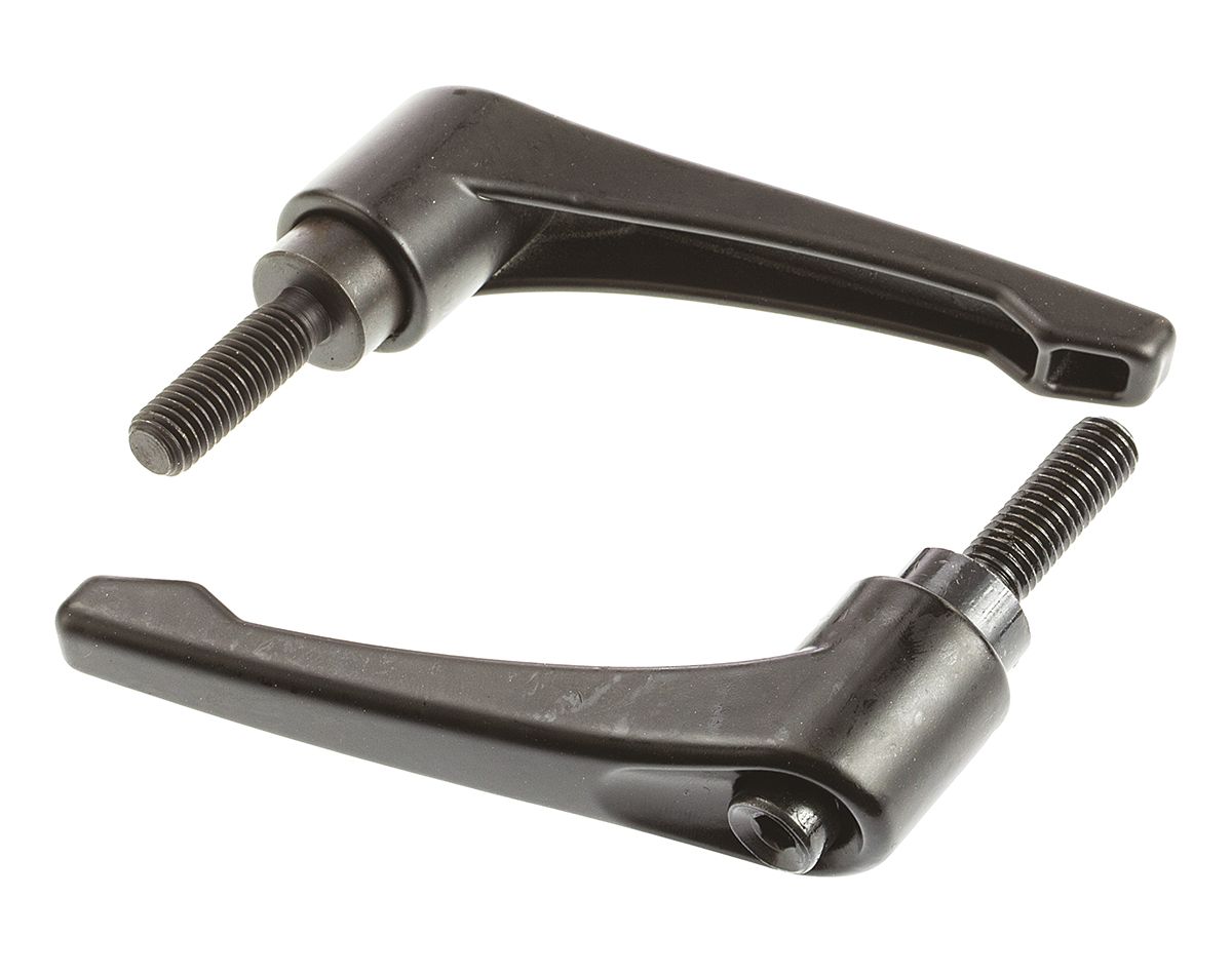 RS PRO Clamping Lever, M10 x 32mm