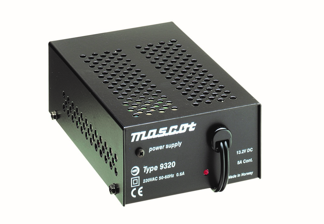 Mascot 70W PC Power Supply, 230V dc Input, 13.2V dc Output
