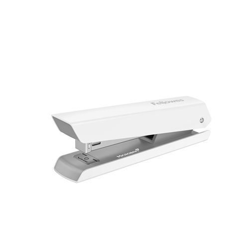 Fellowes LX820 Stapler Stapler, 20 Sheet Capacity, 24/6 mm, 26/6 mm Staple Size