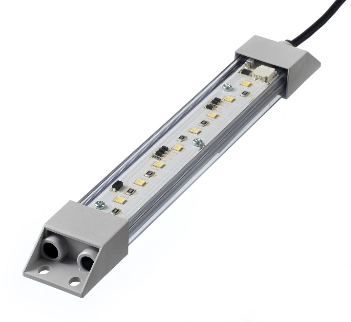 Idec LF1B-N Series LED LED Illumination Unit, 24 V dc, 210 mm Length, 2.9 W, 5500K