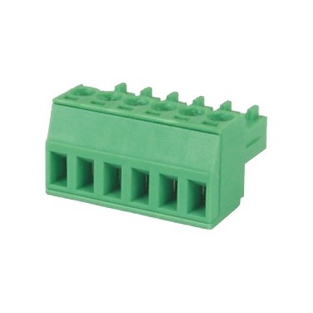 Amphenol Industrial, 3.81mm Pitch, TJ0531530000G, 5 Way, , Pluggable Terminal Block, Plug, Free Hanging (In-Line),