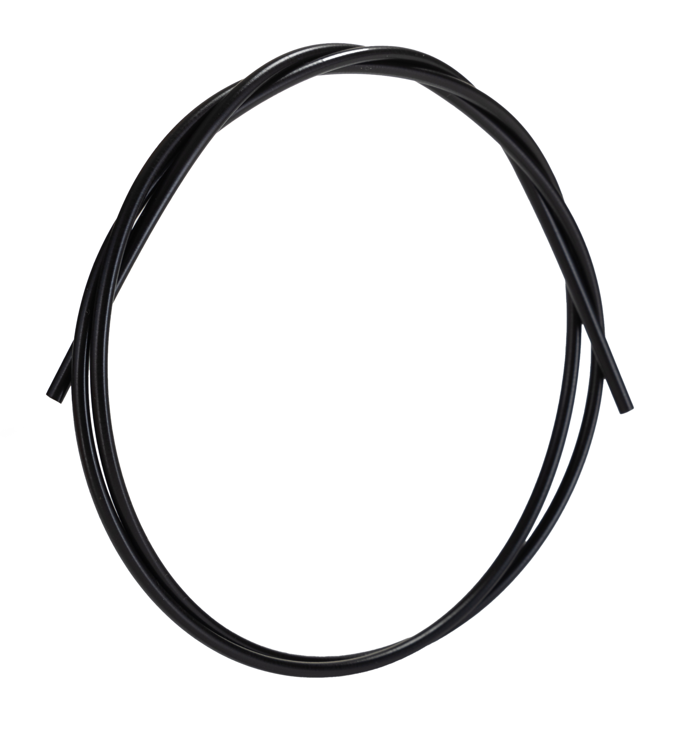 RS PRO Halogen Free Heat Shrink Tubing, Black 4.8mm Sleeve Dia. x 100cm Length 2:1 Ratio