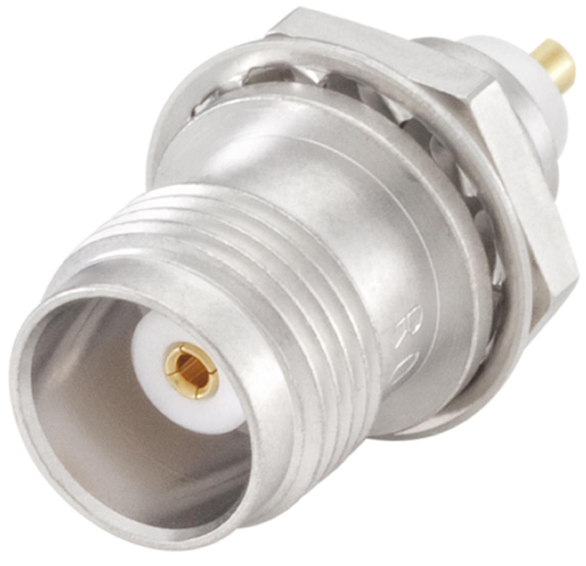 Rosenberger, Jack Panel Mount TNC Connector, 50Ω, Solder Termination, Straight Body