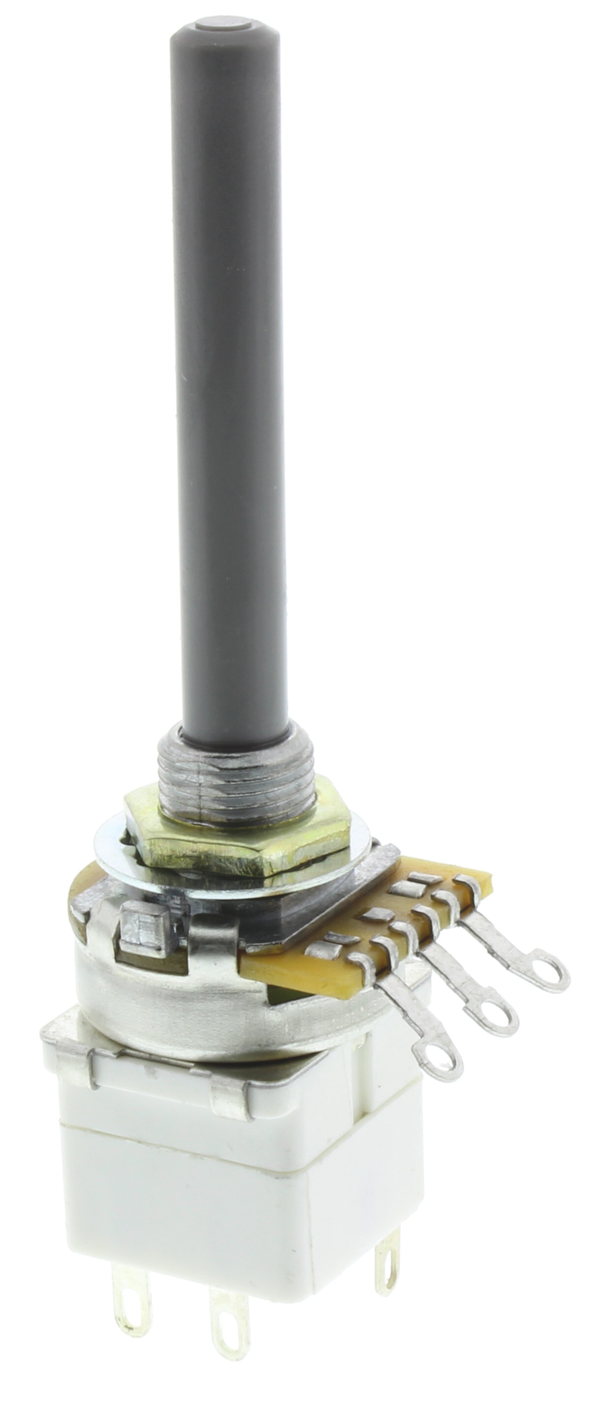 TE Connectivity 23 10kΩ Rotary Potentiometer 1-Gang Panel Mount, 1624202-2