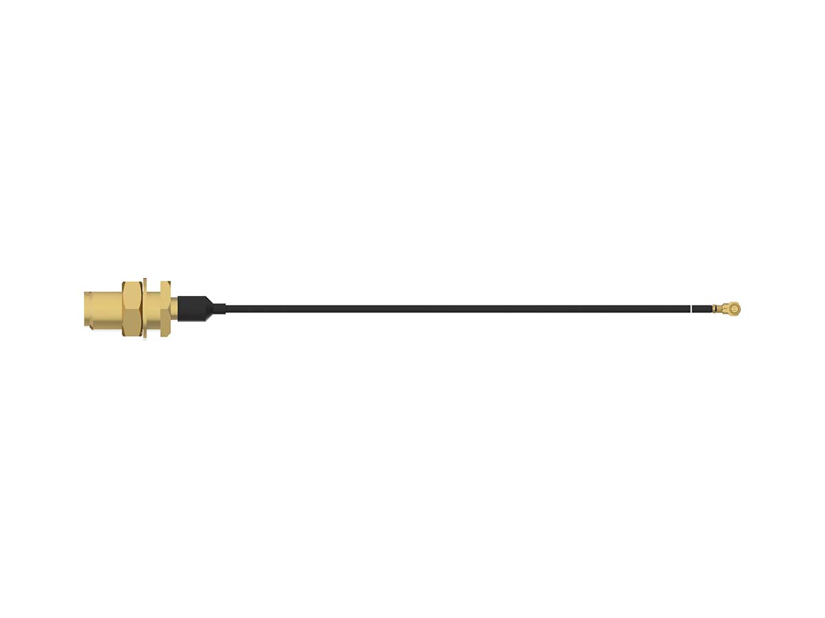 TE Connectivity 2016694 Series, 200 mm, RF Coaxial, Terminated 50 Ω