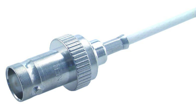 Huber+Suhner Straight Coaxial Adapter Coaxial Plug to Coaxial 4GHz