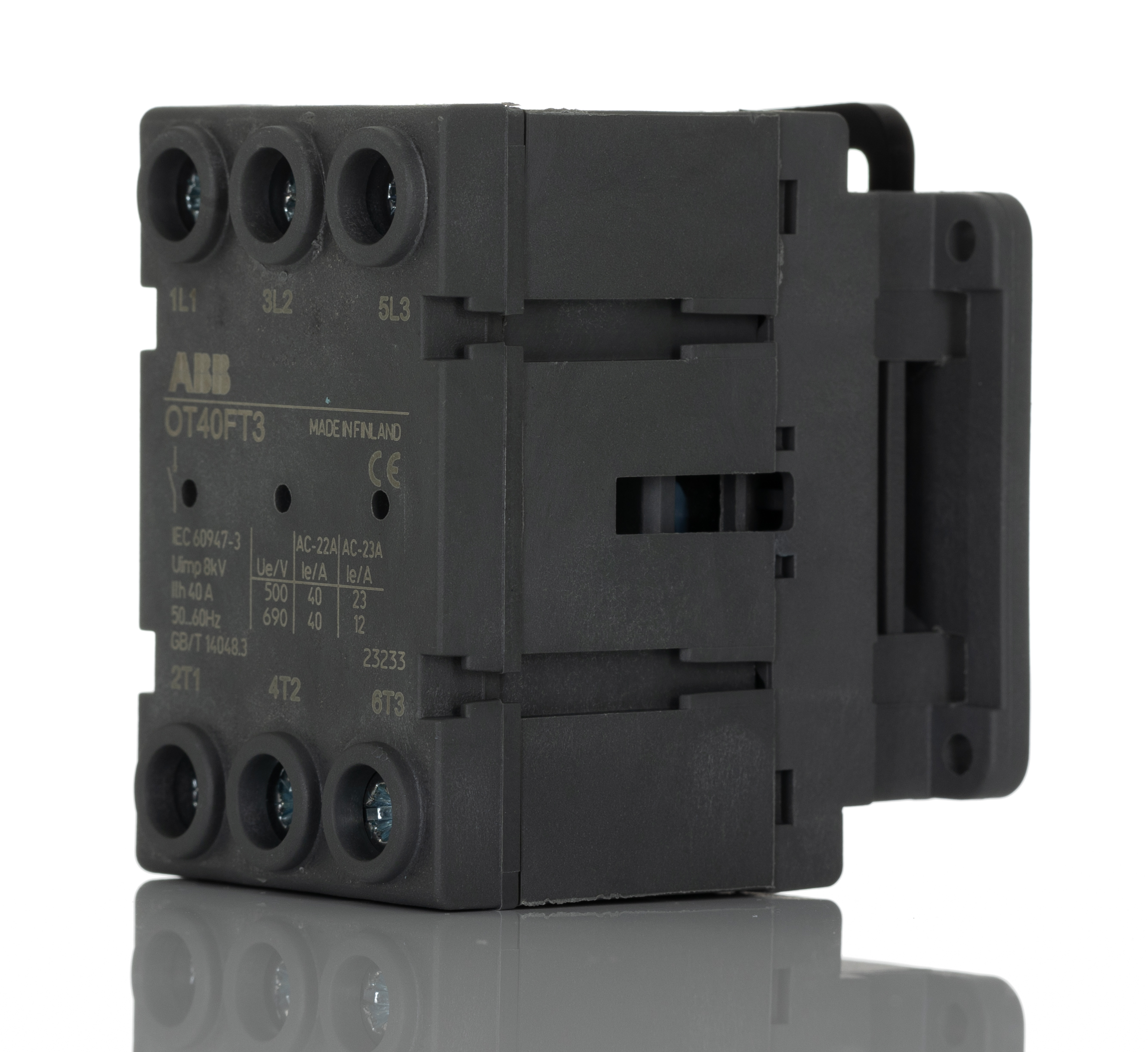 ABB Non Fused Isolator Switch, 3P Pole, 40A Max Current