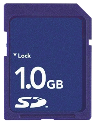 Allen Bradley Memory Card