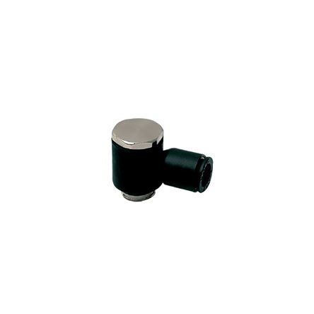 Legris LF 3000 Series Push-in Fitting, Push In 6 mm to M5 x 0.8 Male, Tube-to-Port Connection Style, 3118 06 19