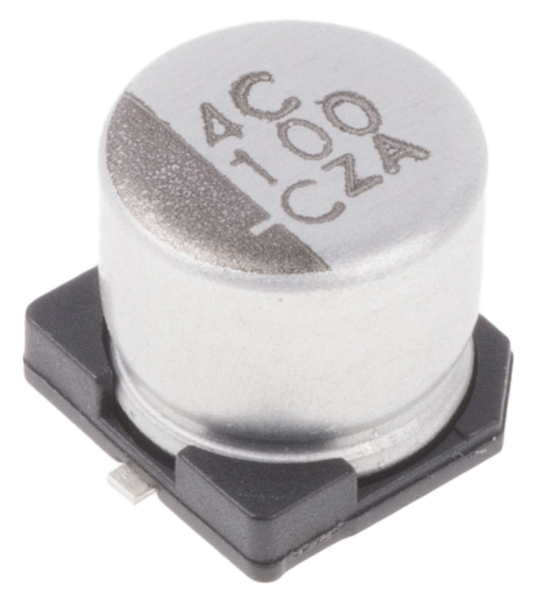 CHEMI-CON 100μF Aluminium Electrolytic Capacitor 16V dc, Surface Mount - EMZA160ADA101MF61G