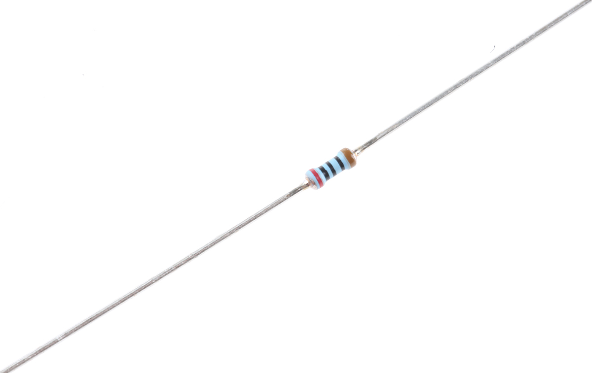 Vishay 200Ω Thin Film Resistor 0.4W ±1% MBA02040C2000FC100