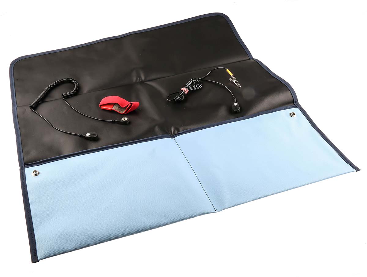 RS PRO ESD Field Kit With 10 mm Stud x 2