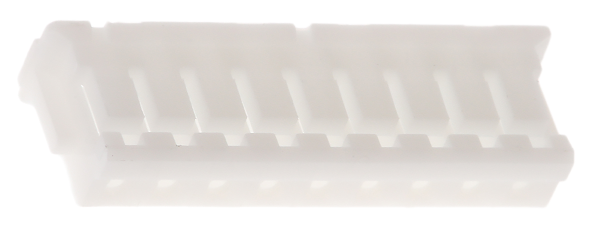 JST, ZH Female Connector Housing, 1.5mm Pitch, 9 Way, 1 Row Side Entry, Top Entry