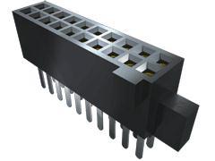 Samtec SFM Series Straight Surface Mount PCB Socket, 40-Contact, 2-Row, 1.27mm Pitch, Solder Termination